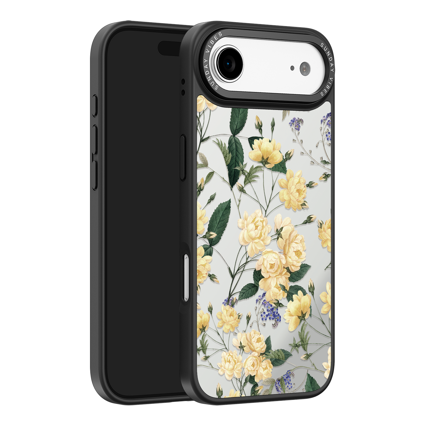 Golden Petalcode iPhone Case