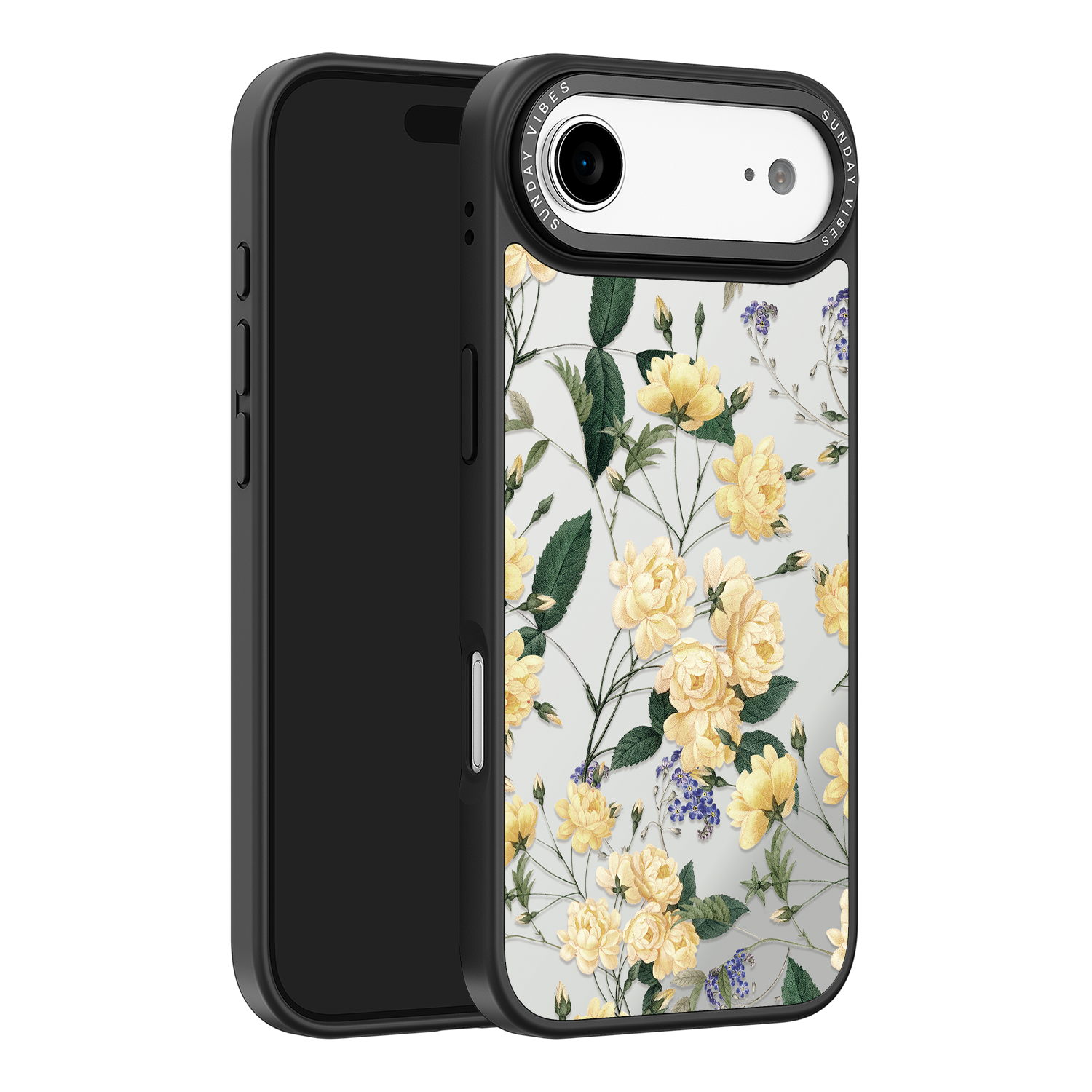 Golden Petalcode iPhone Case