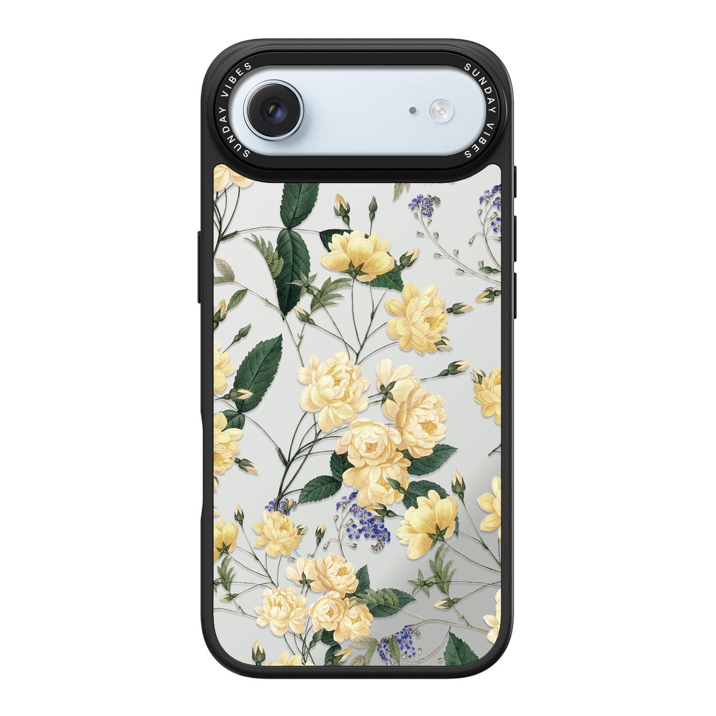 Golden Petalcode iPhone Case