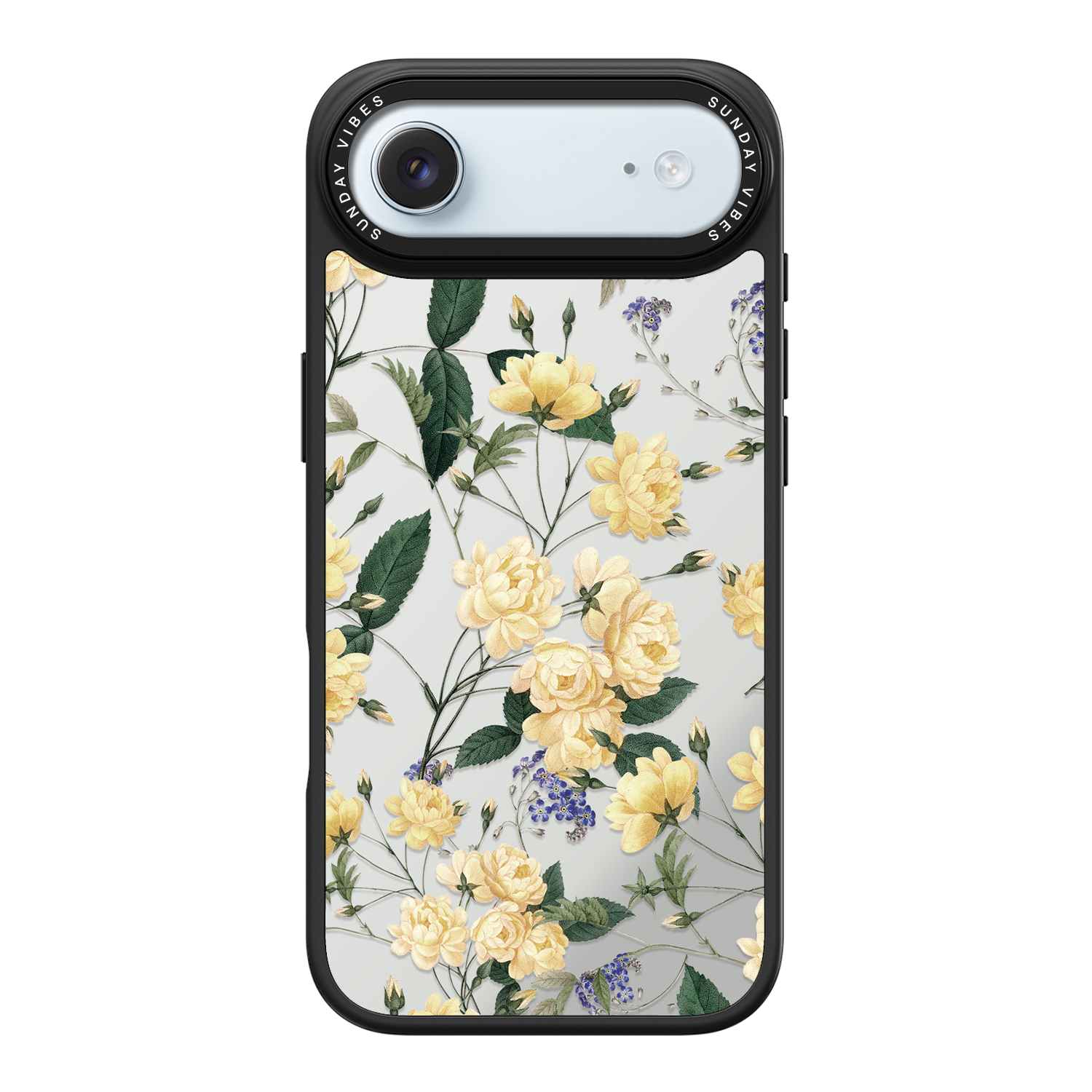 Golden Petalcode iPhone Case