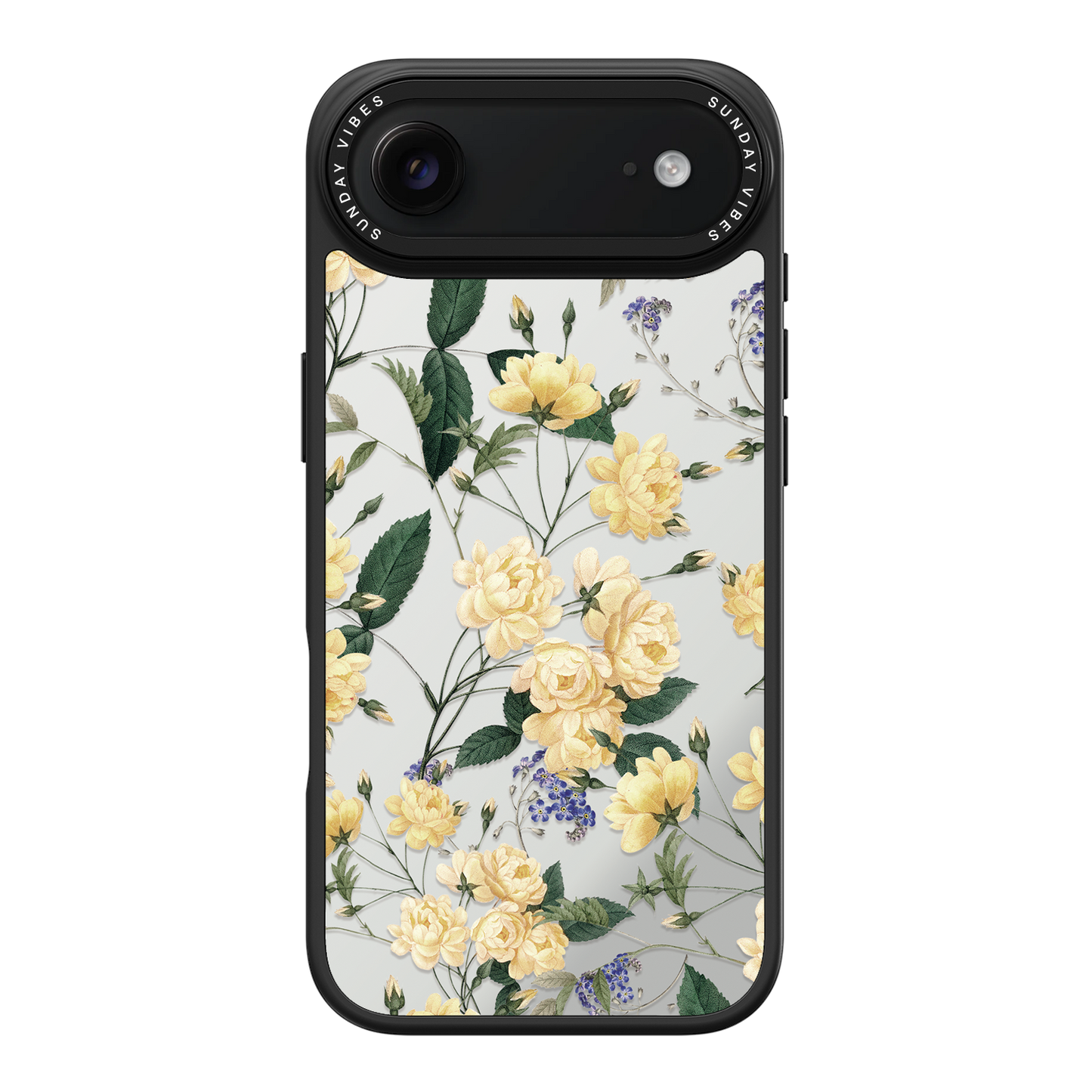 Golden Petalcode iPhone Case