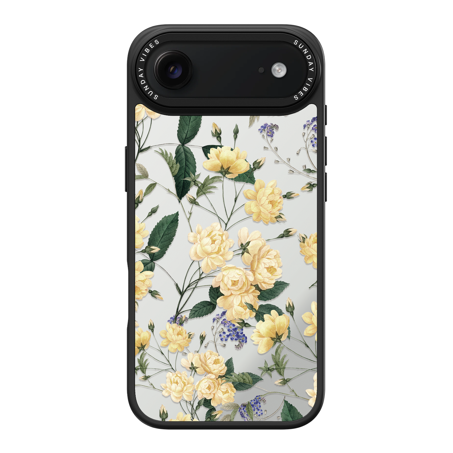 Golden Petalcode iPhone Case