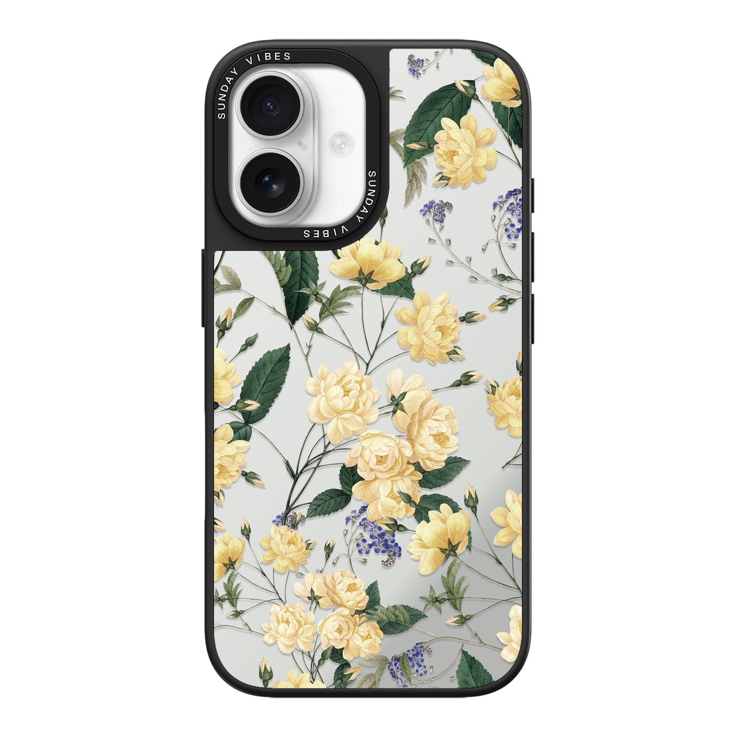 Golden Petalcode iPhone Case