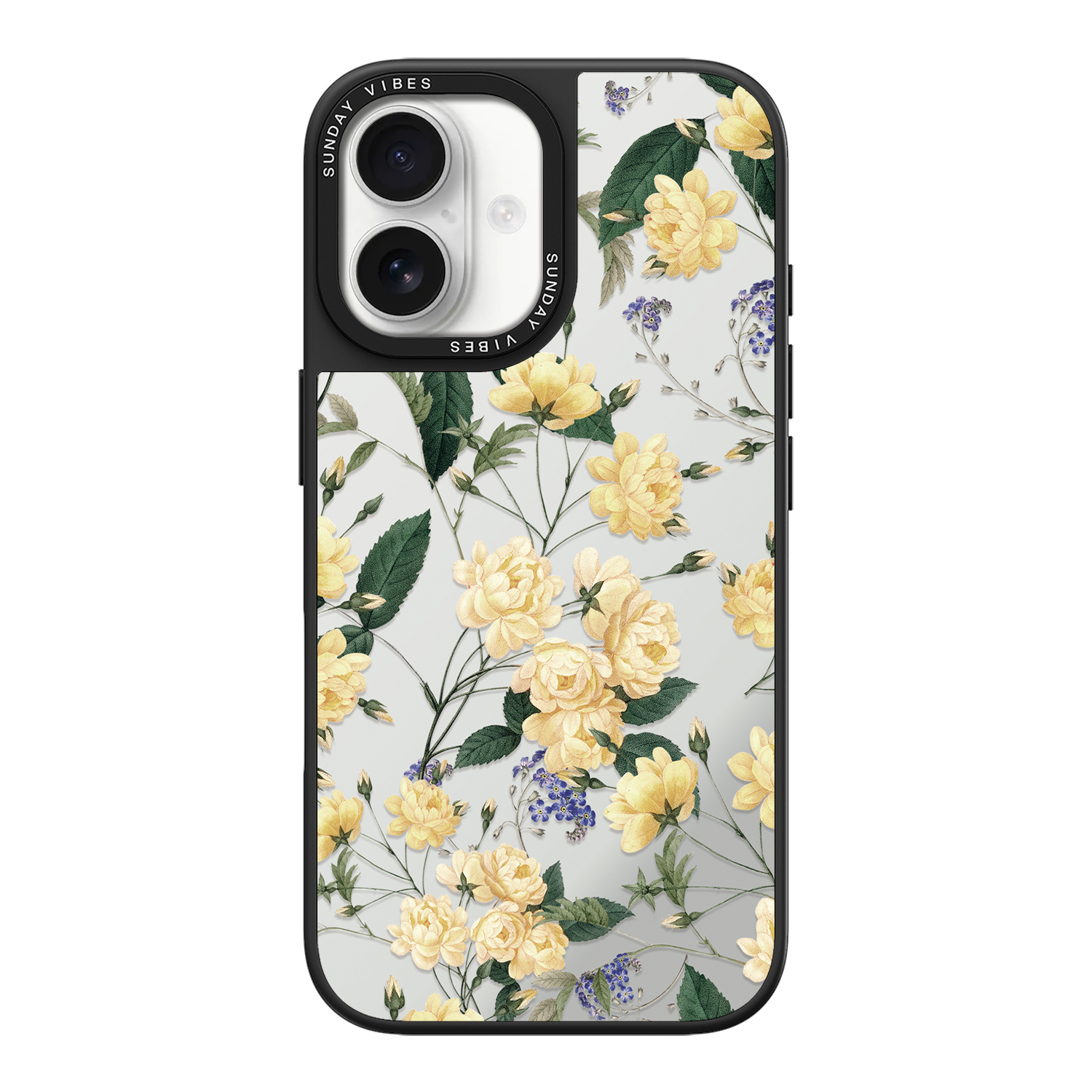 Golden Petalcode iPhone Case