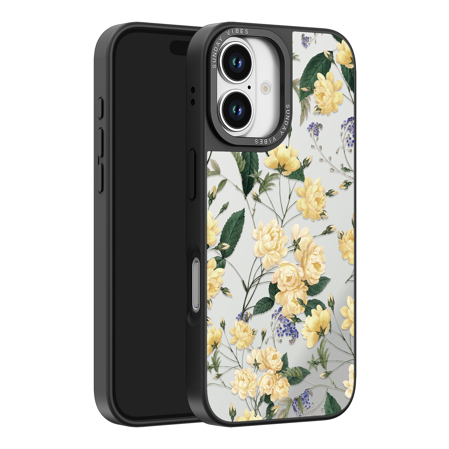 Golden Petalcode iPhone Case