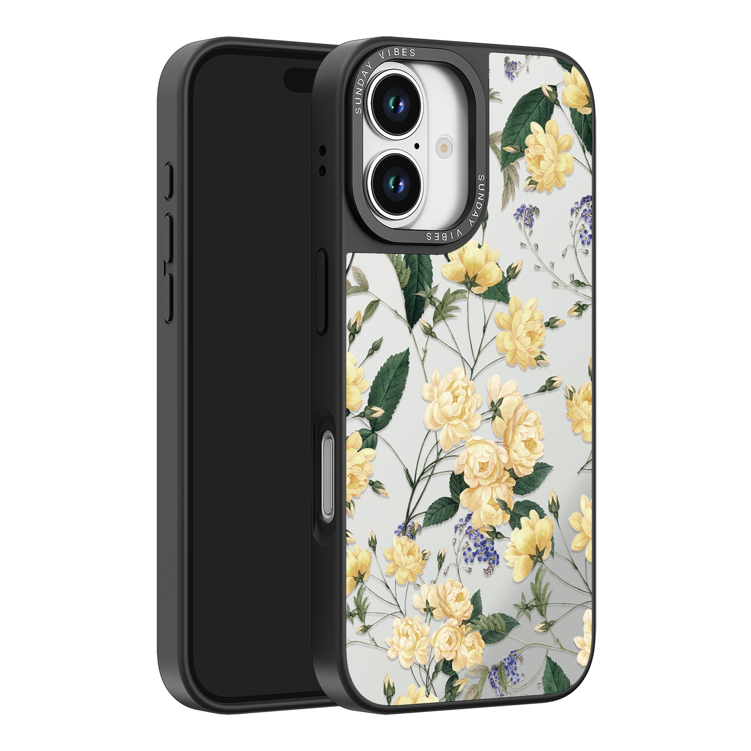 Golden Petalcode iPhone Case