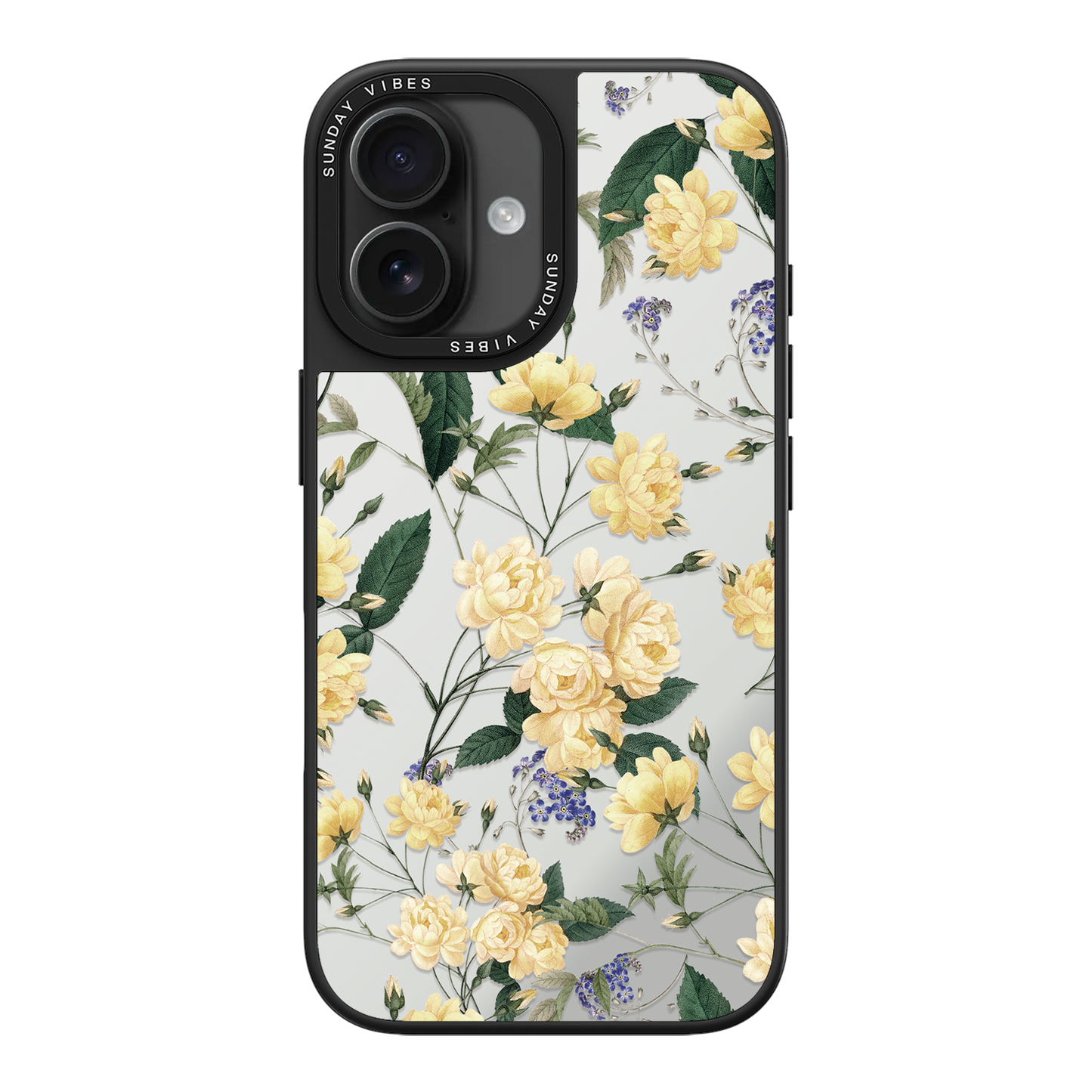 Golden Petalcode iPhone Case