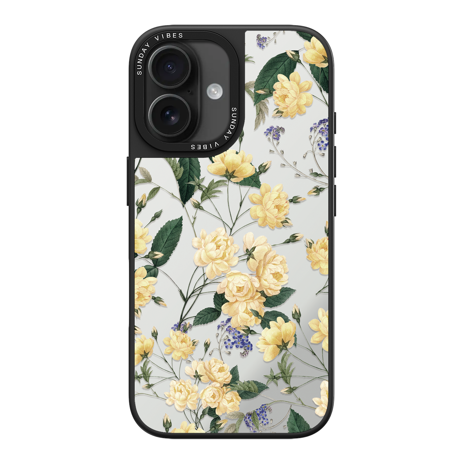 Golden Petalcode iPhone Case