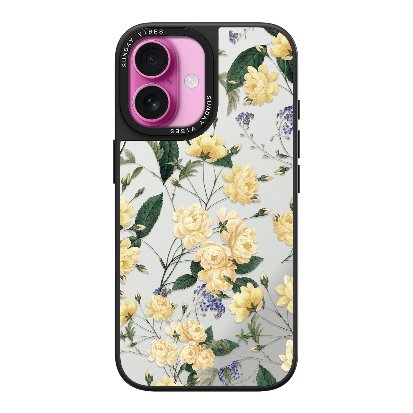 Golden Petalcode iPhone Case