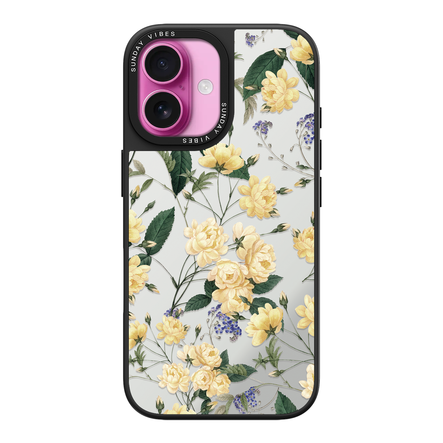 Golden Petalcode iPhone Case