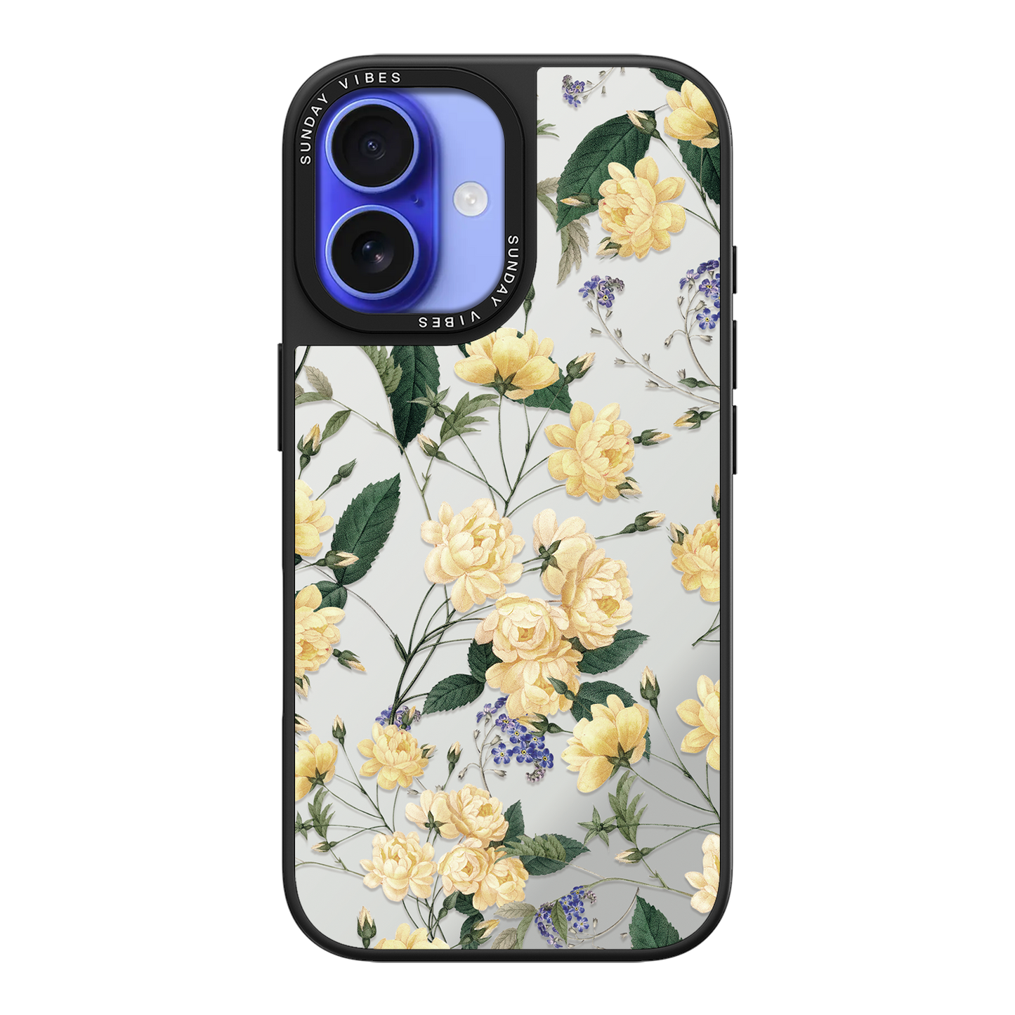 Golden Petalcode iPhone Case