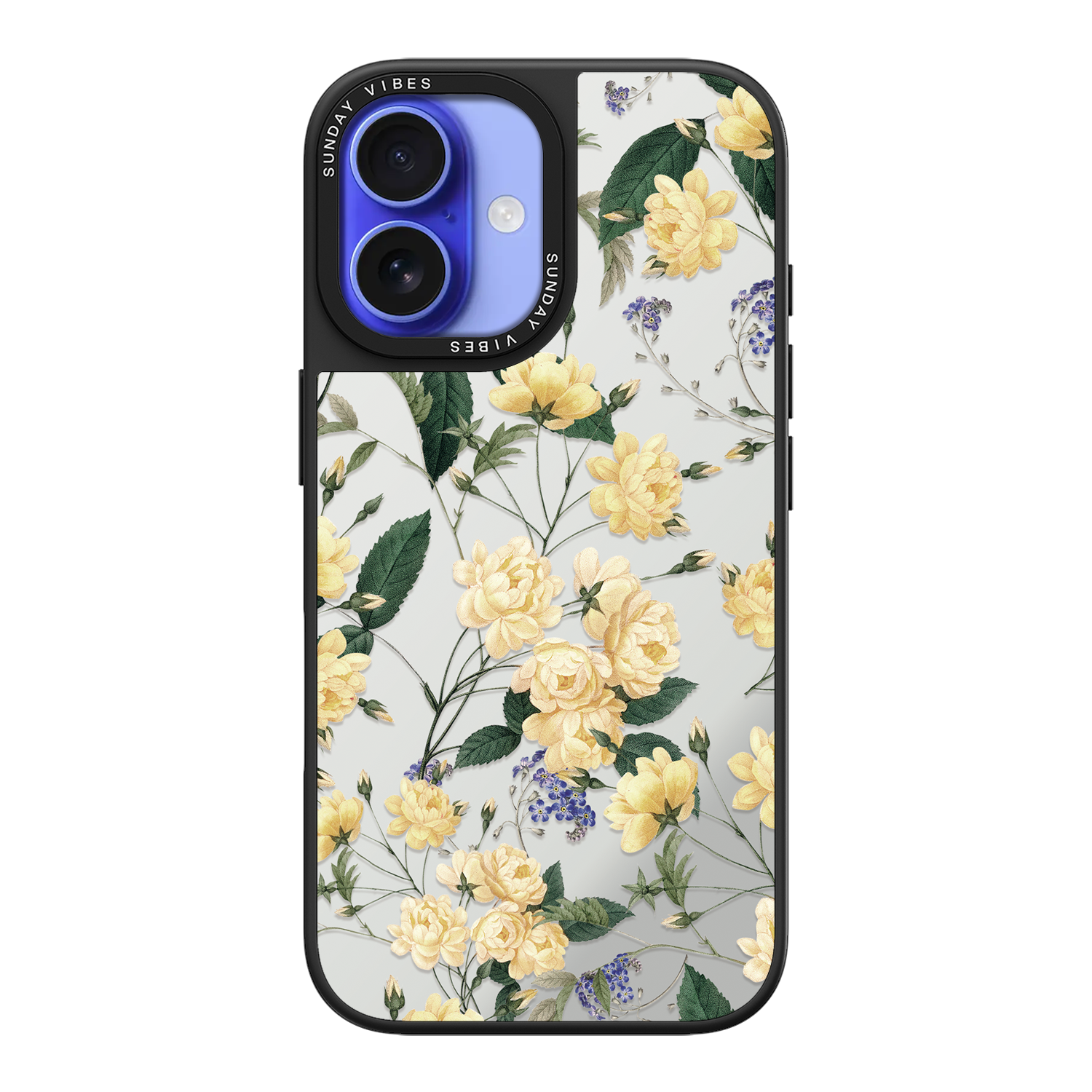 Golden Petalcode iPhone Case