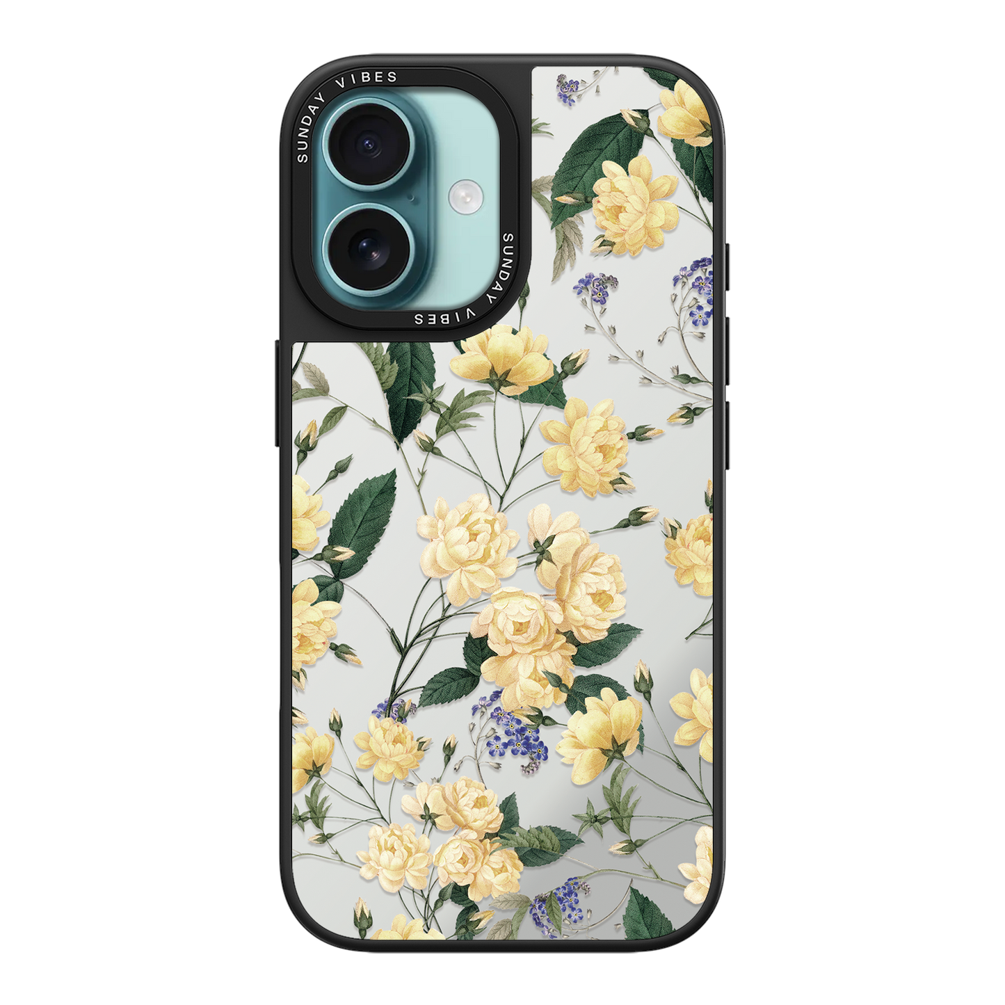 Golden Petalcode iPhone Case