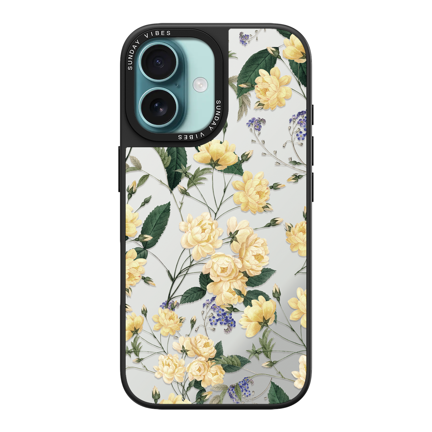 Golden Petalcode iPhone Case