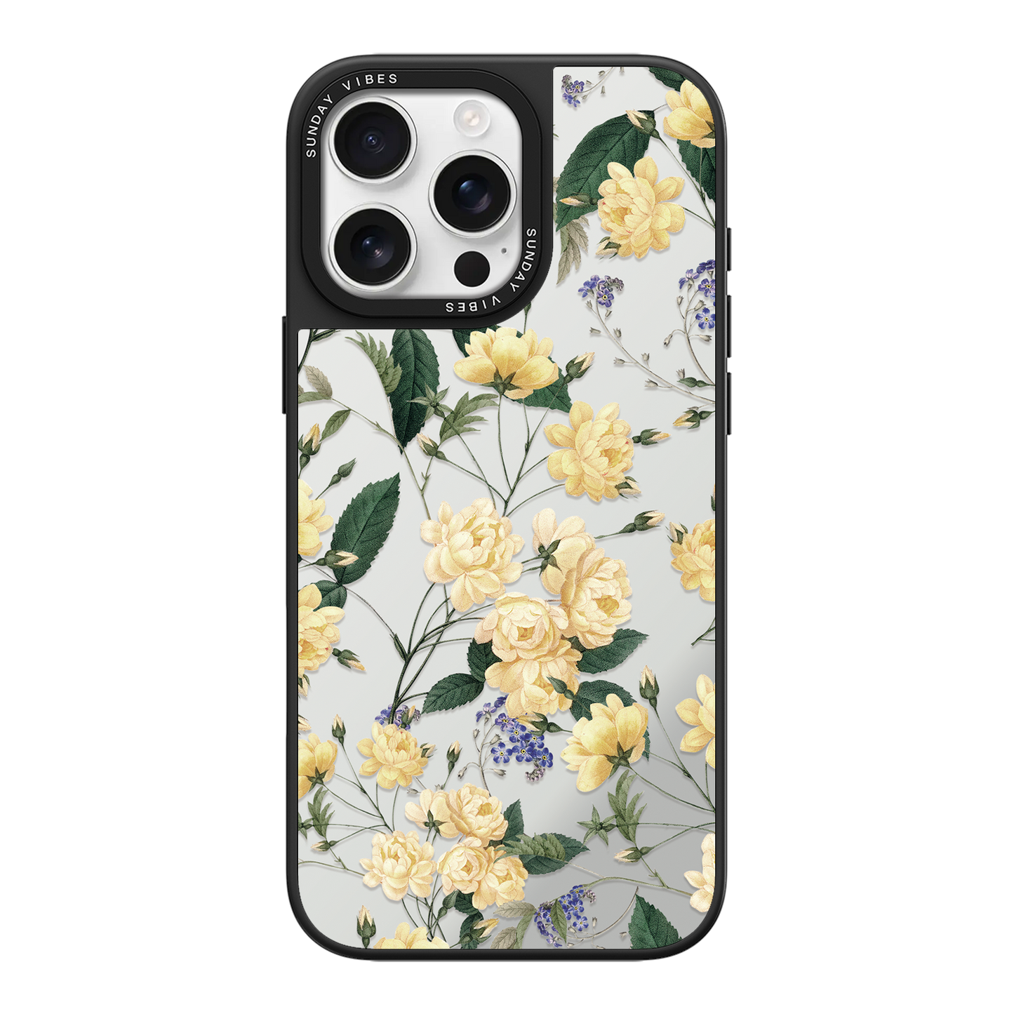 Golden Petalcode iPhone Case