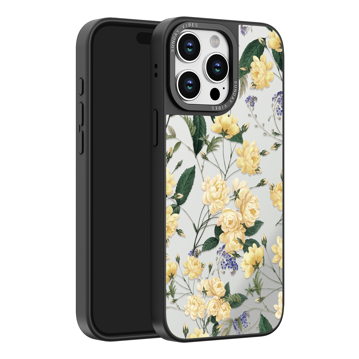 Golden Petalcode iPhone Case