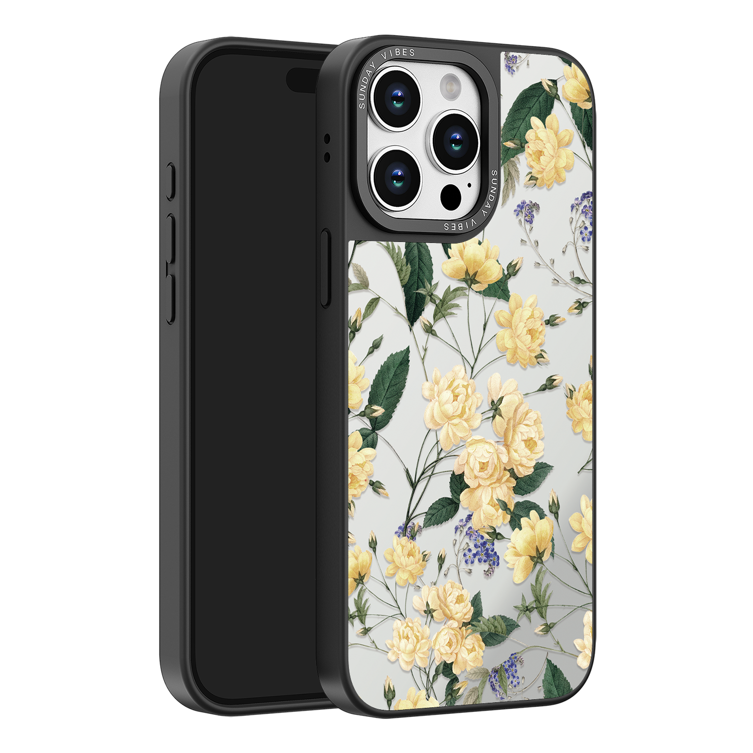 Golden Petalcode iPhone Case