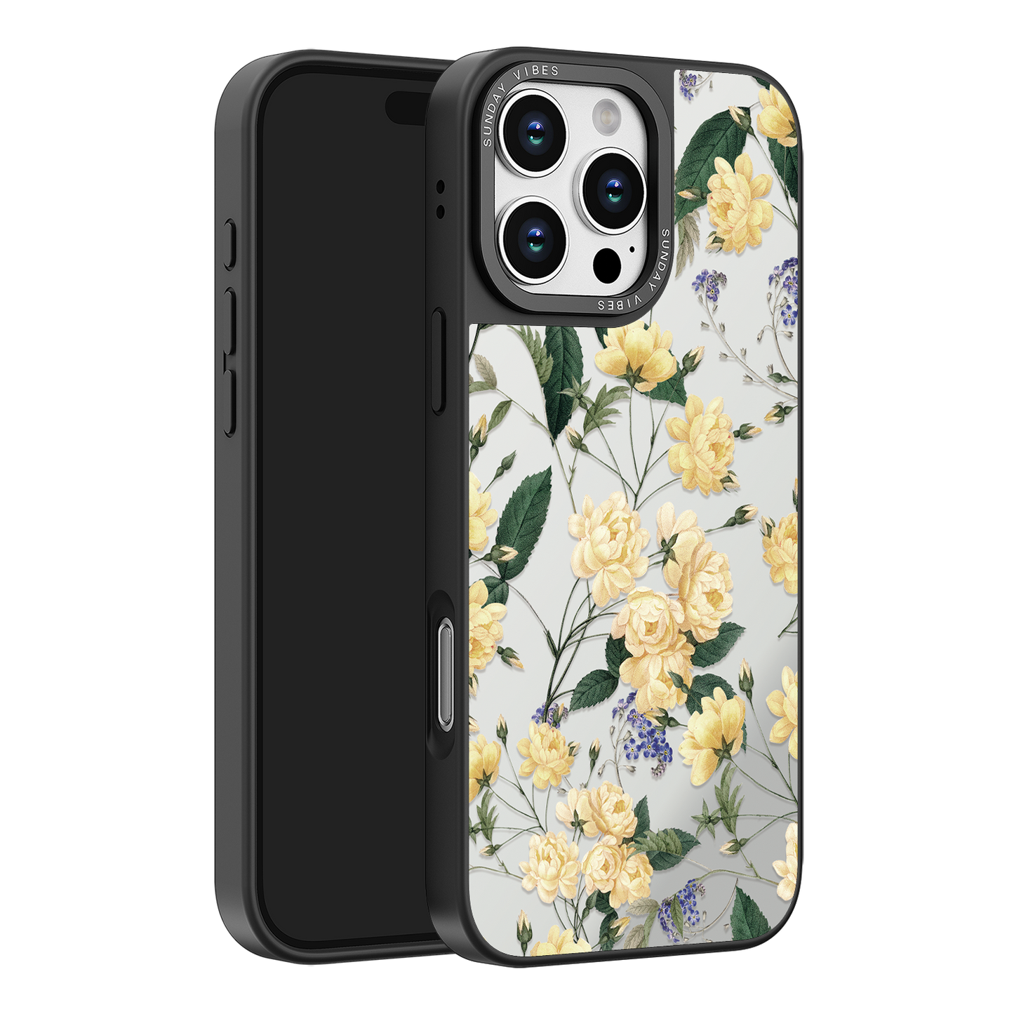 Golden Petalcode iPhone Case