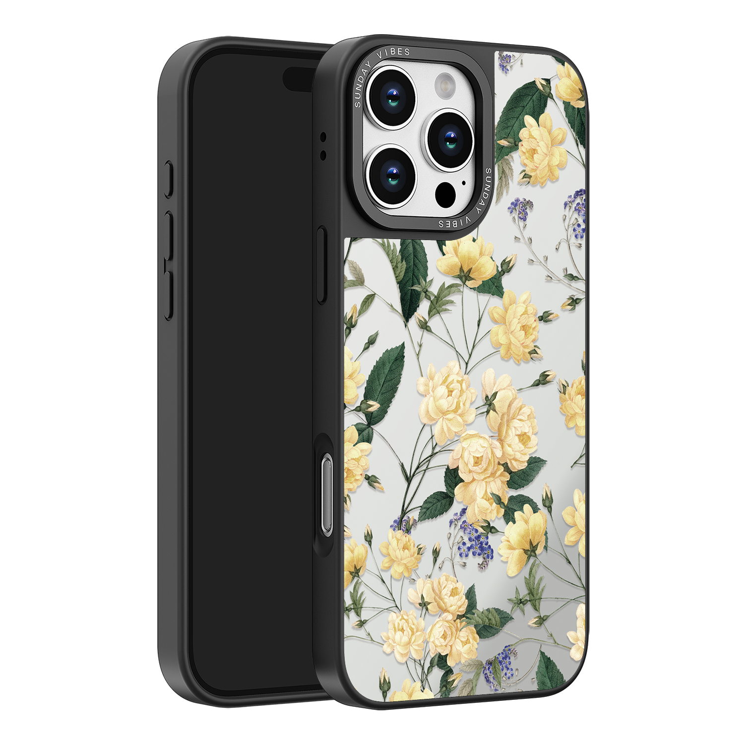 Golden Petalcode iPhone Case