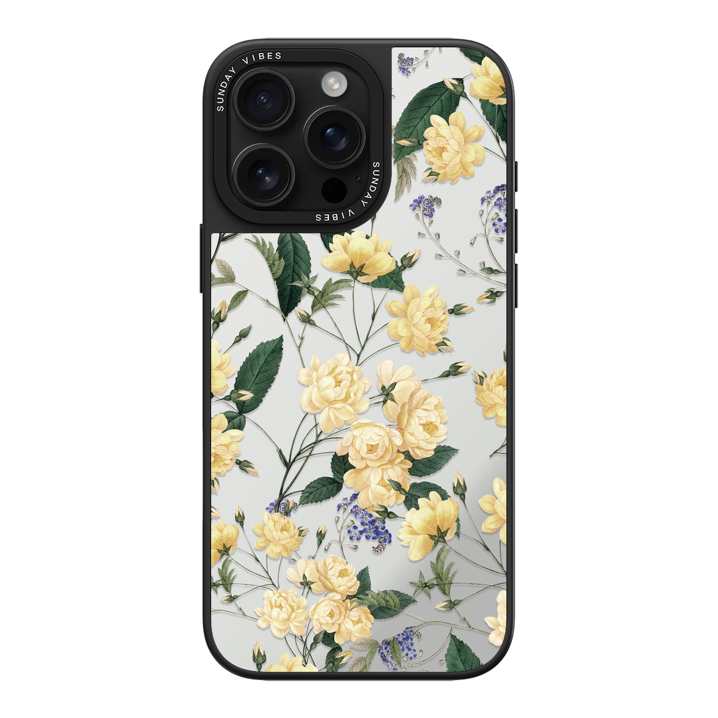 Golden Petalcode iPhone Case