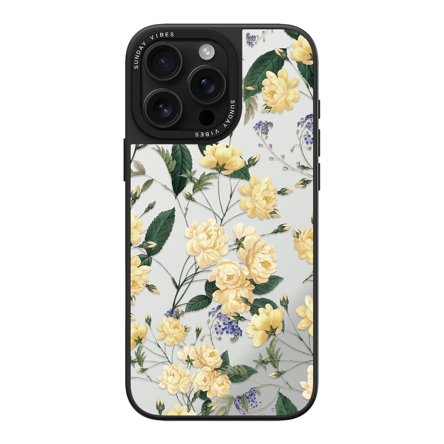 Golden Petalcode iPhone Case