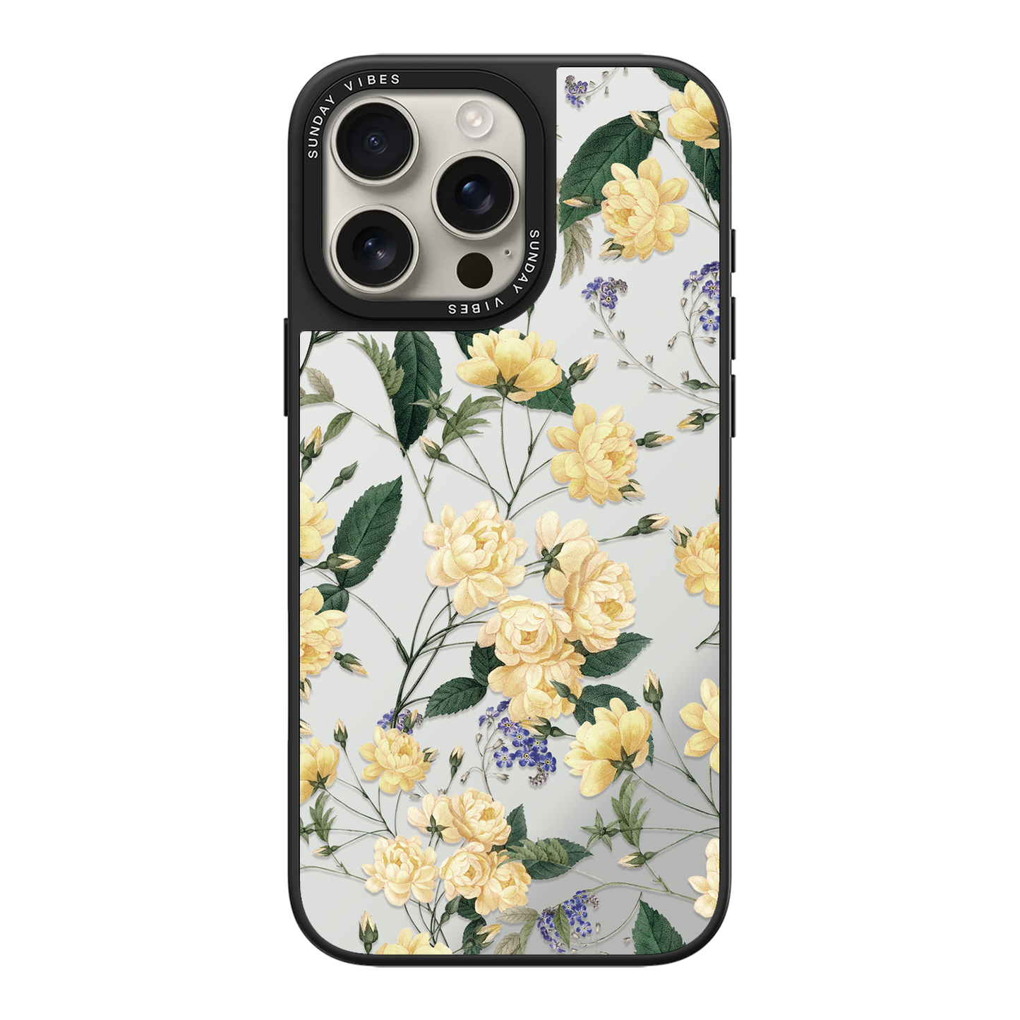 Golden Petalcode iPhone Case