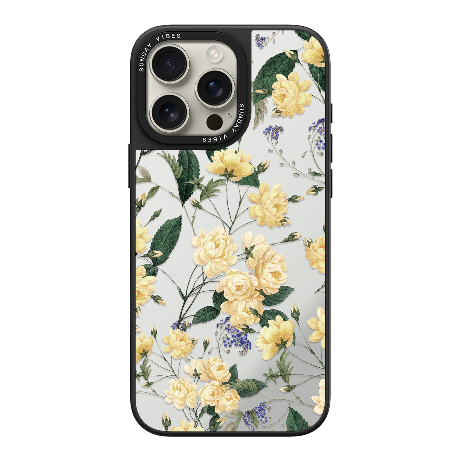 Golden Petalcode iPhone Case