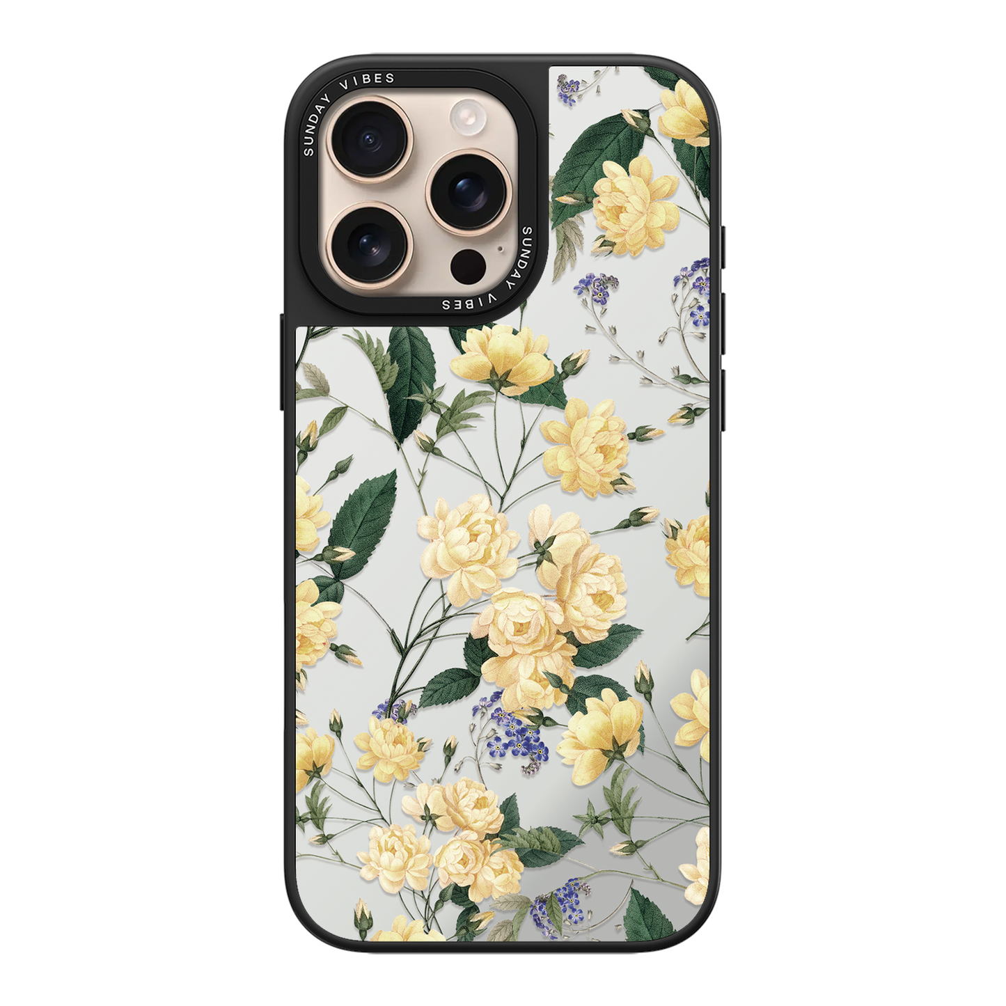 Golden Petalcode iPhone Case