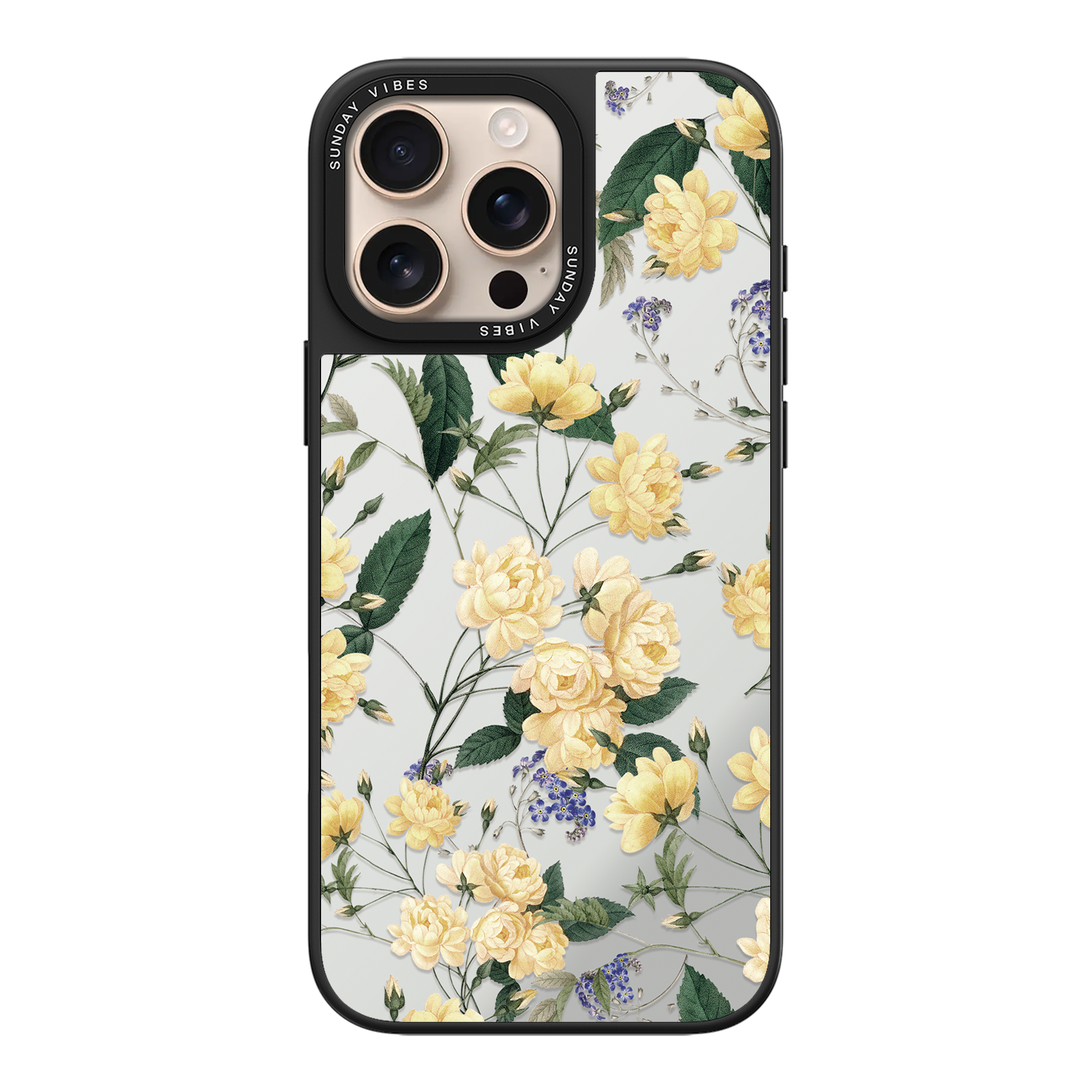 Golden Petalcode iPhone Case