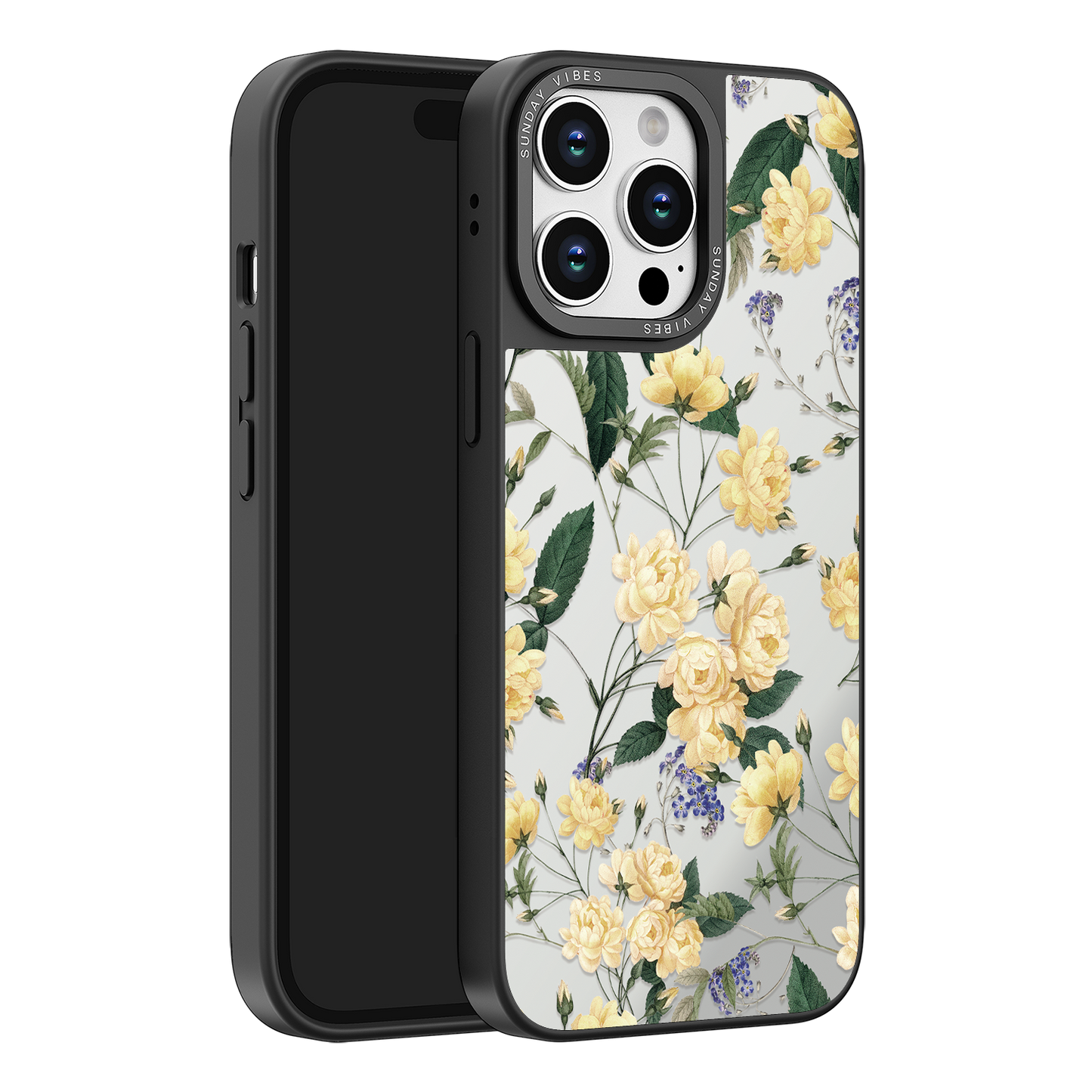 Golden Petalcode iPhone Case