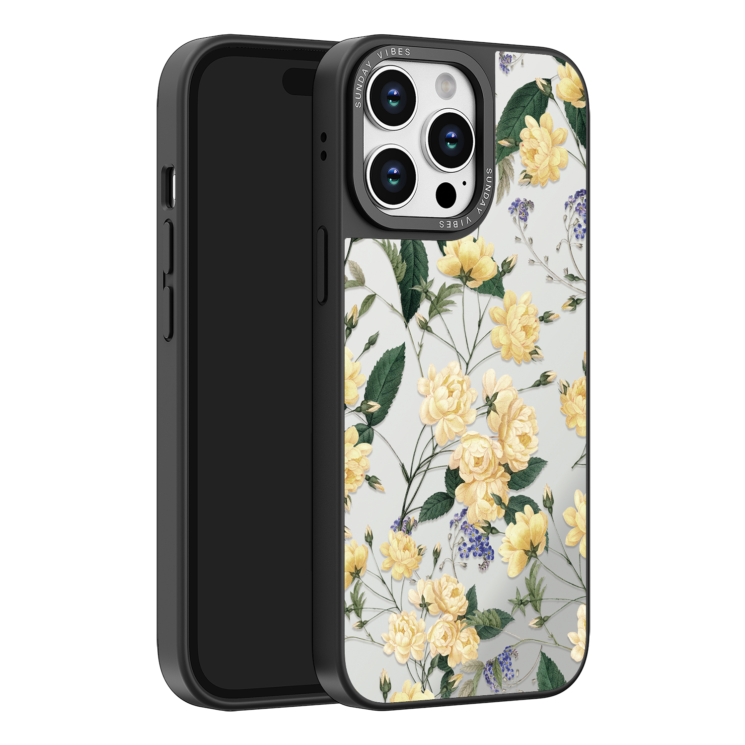 Golden Petalcode iPhone Case