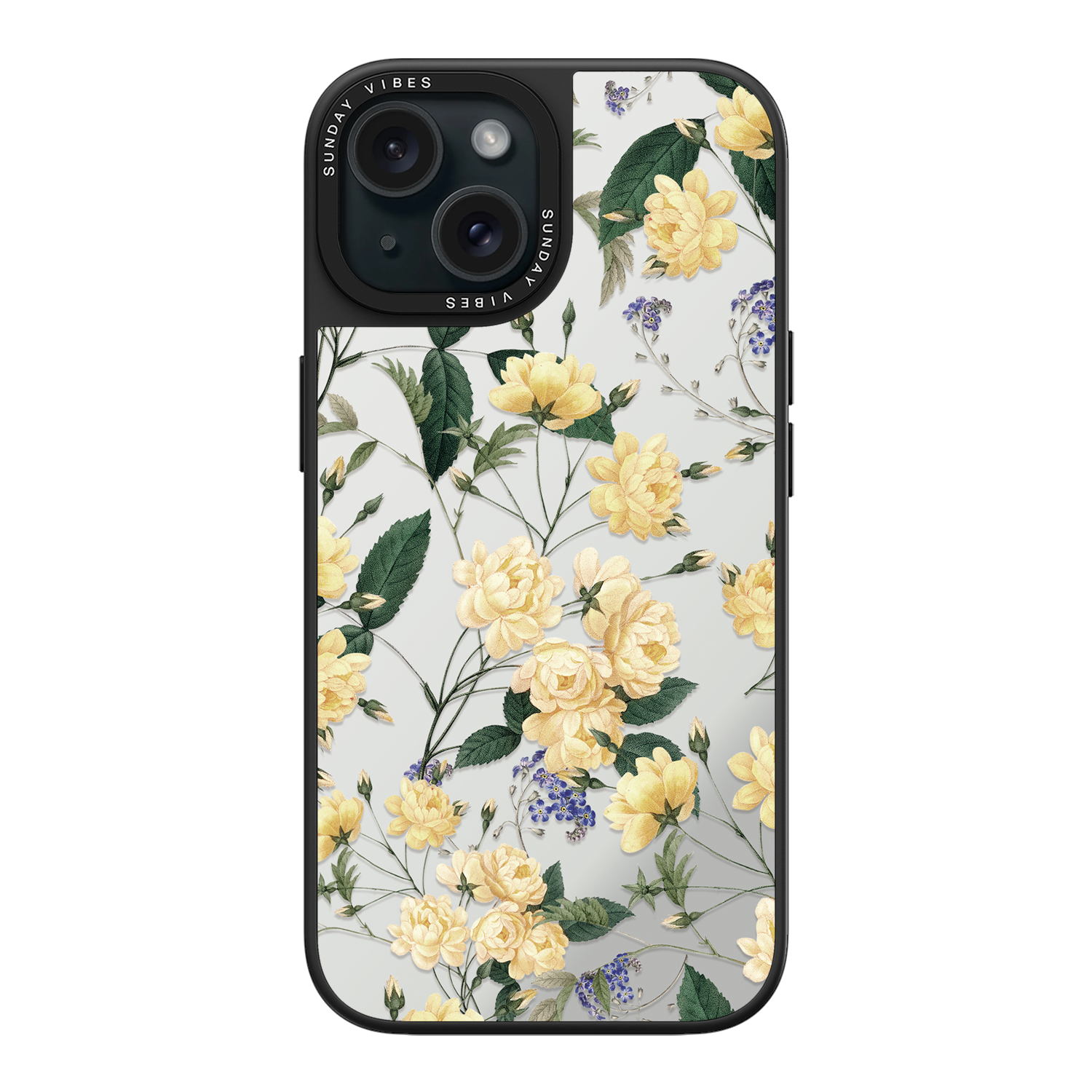 Golden Petalcode iPhone Case