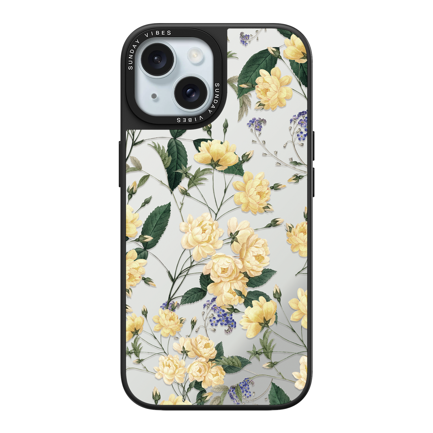 Golden Petalcode iPhone Case