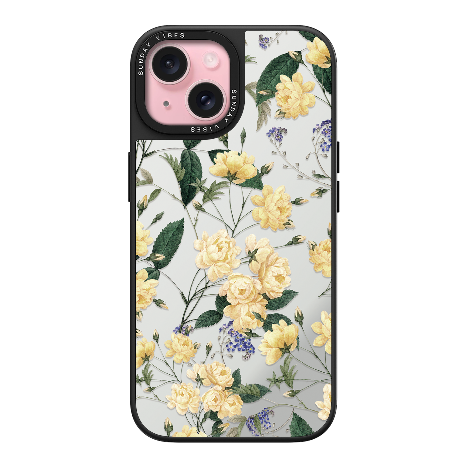 Golden Petalcode iPhone Case