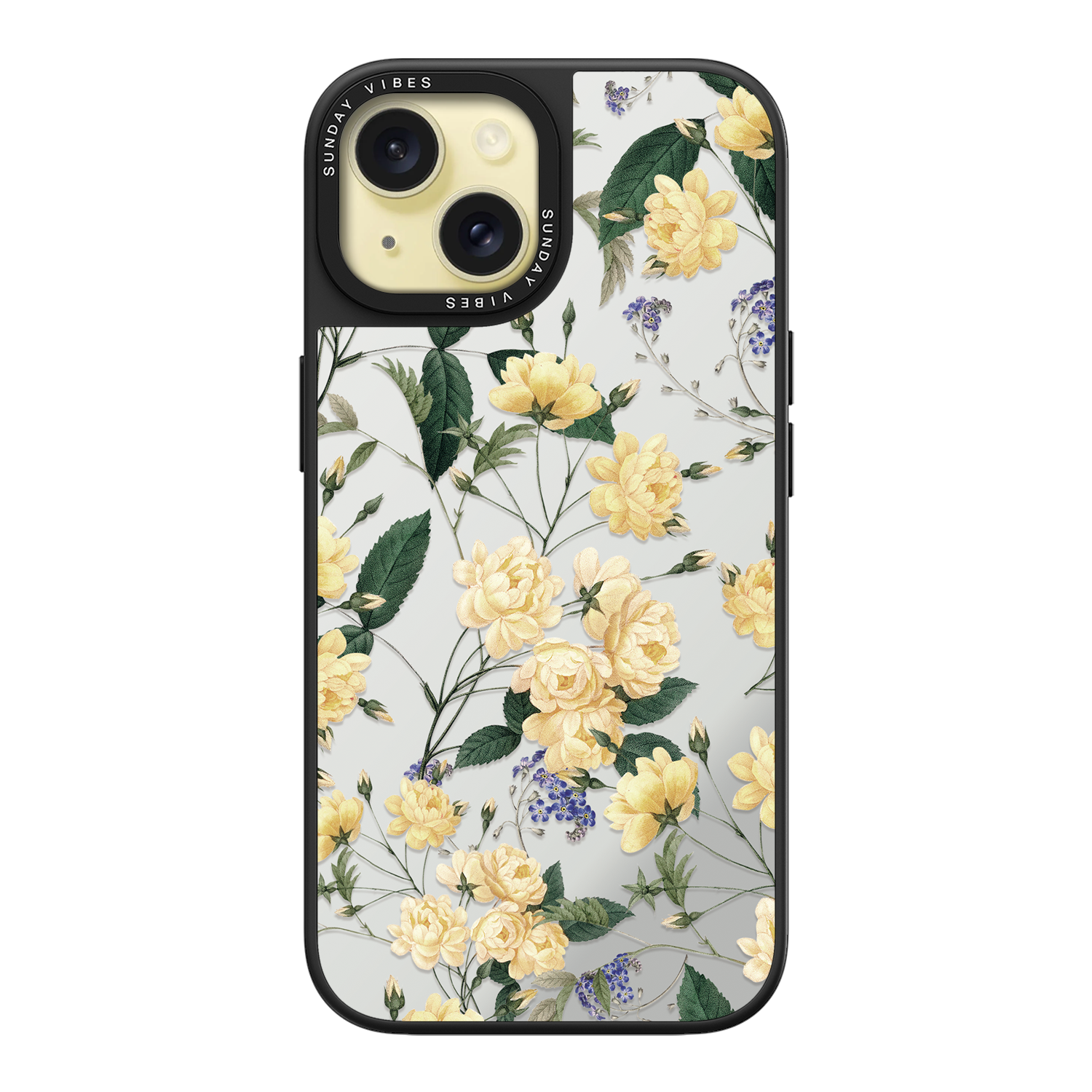 Golden Petalcode iPhone Case