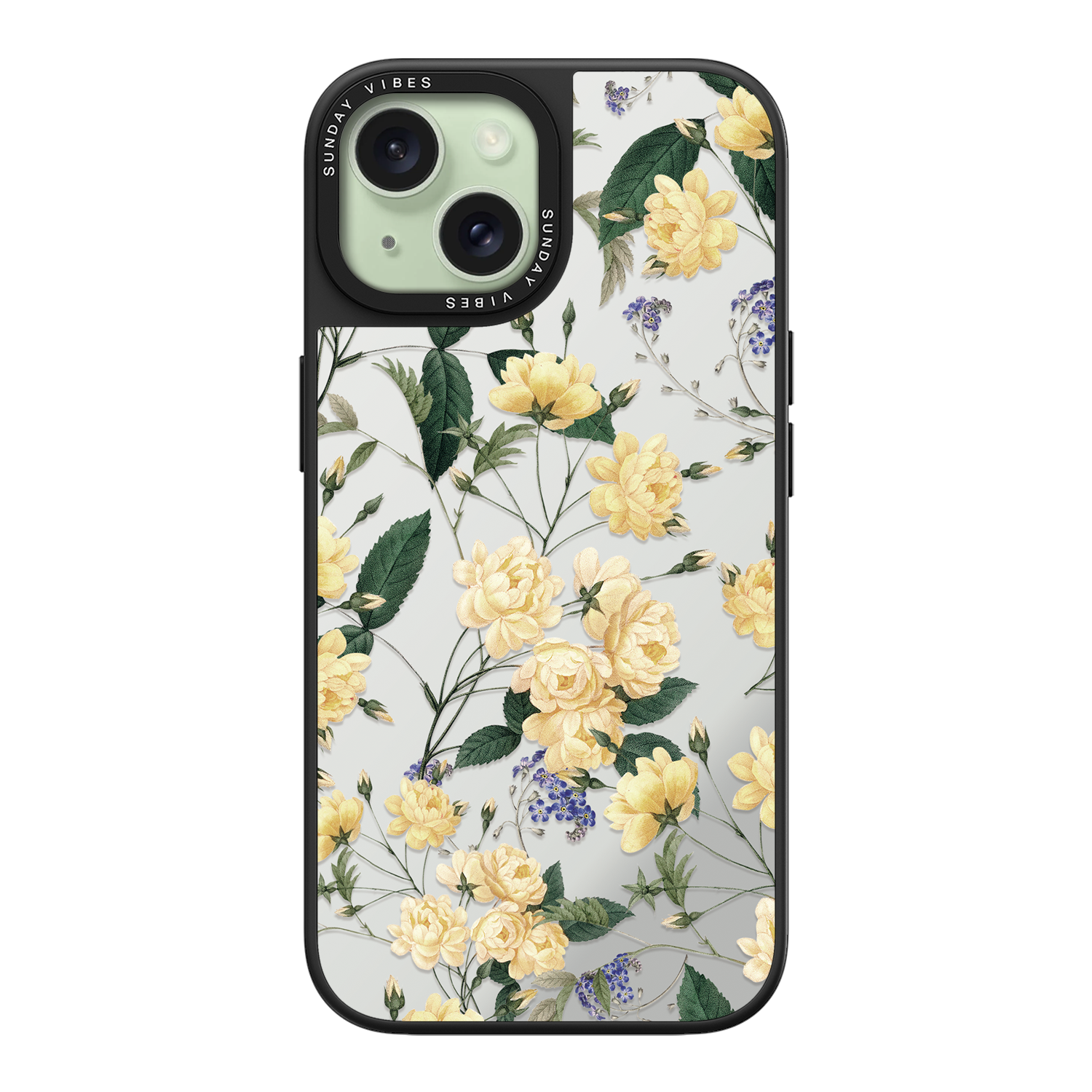 Golden Petalcode iPhone Case