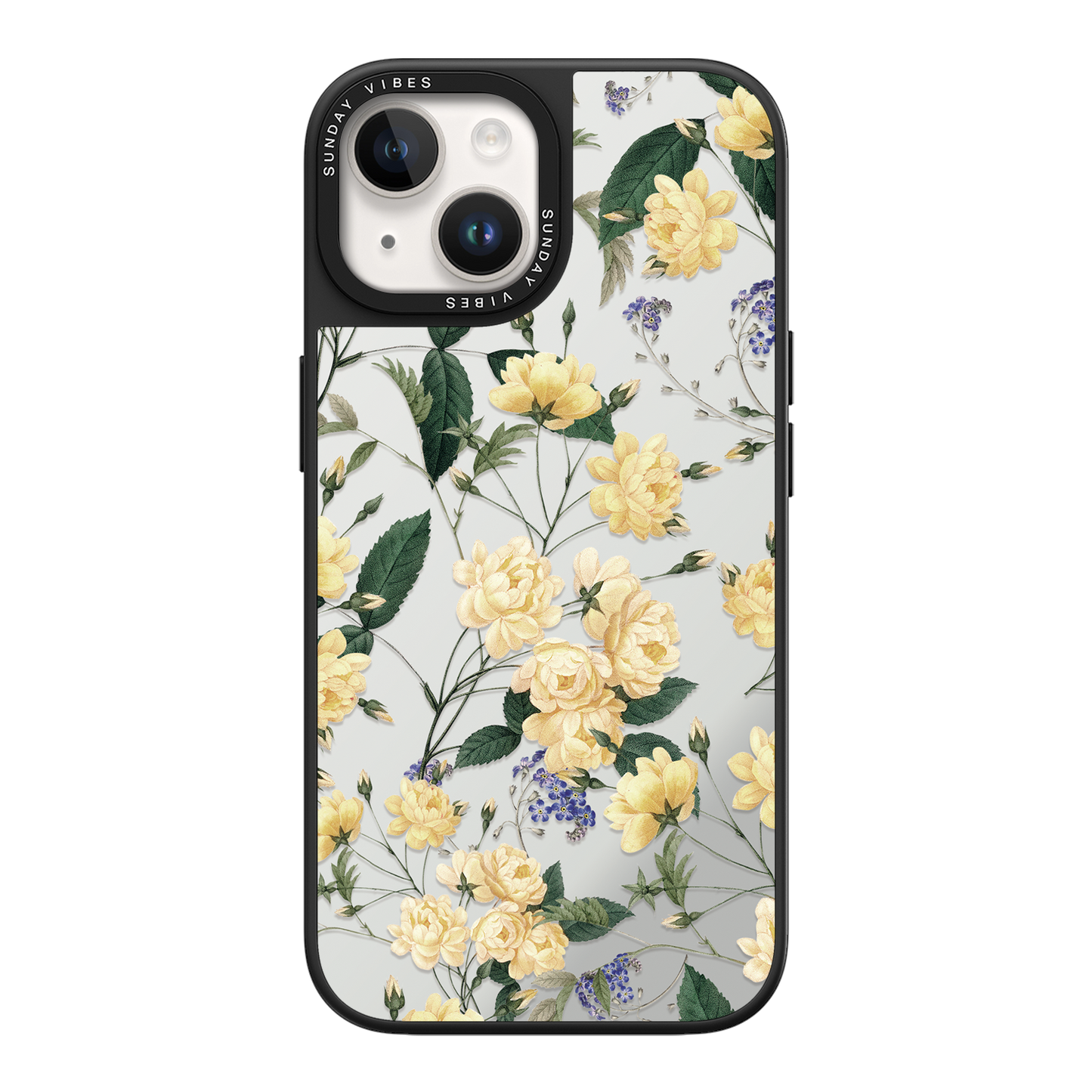 Golden Petalcode iPhone Case