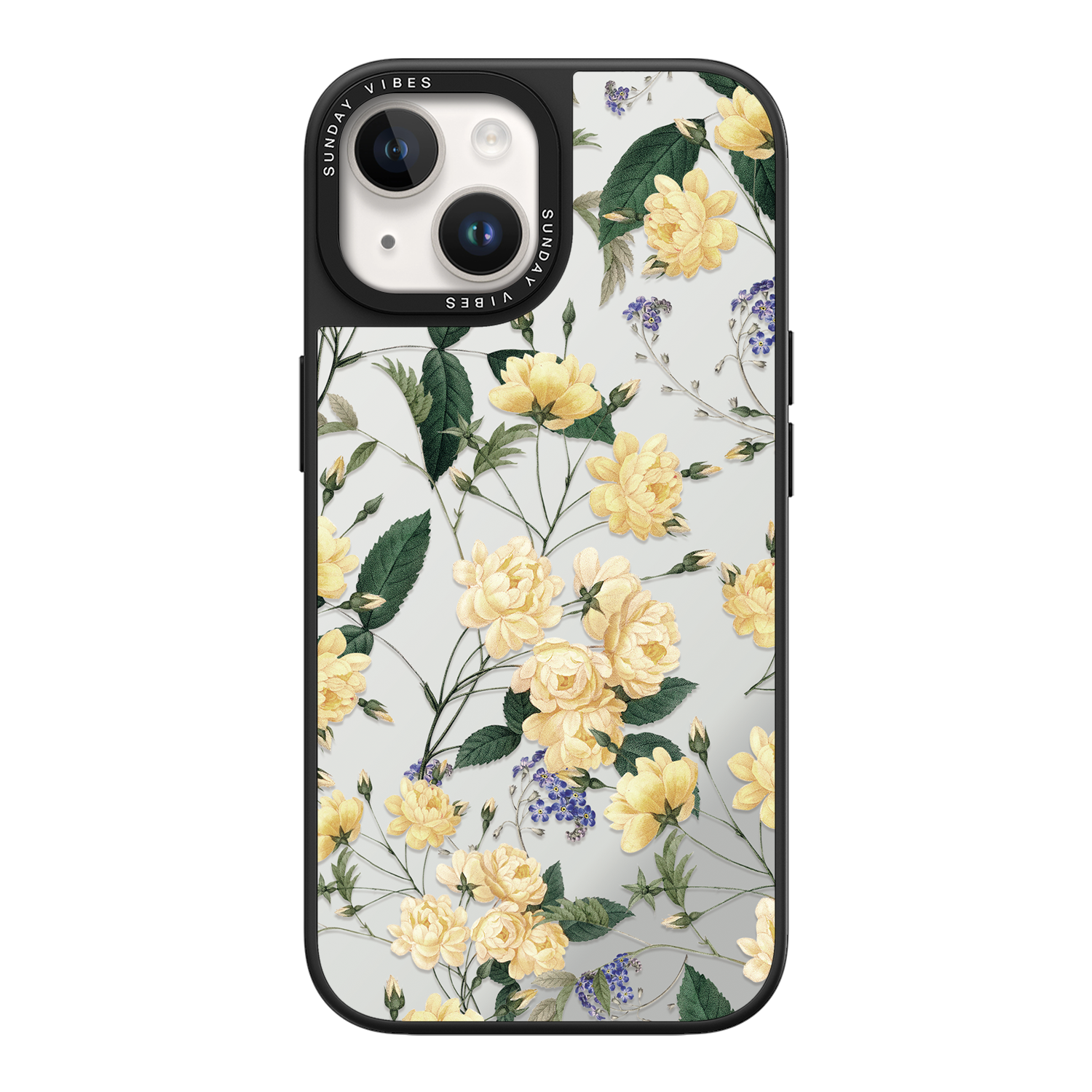 Golden Petalcode iPhone Case