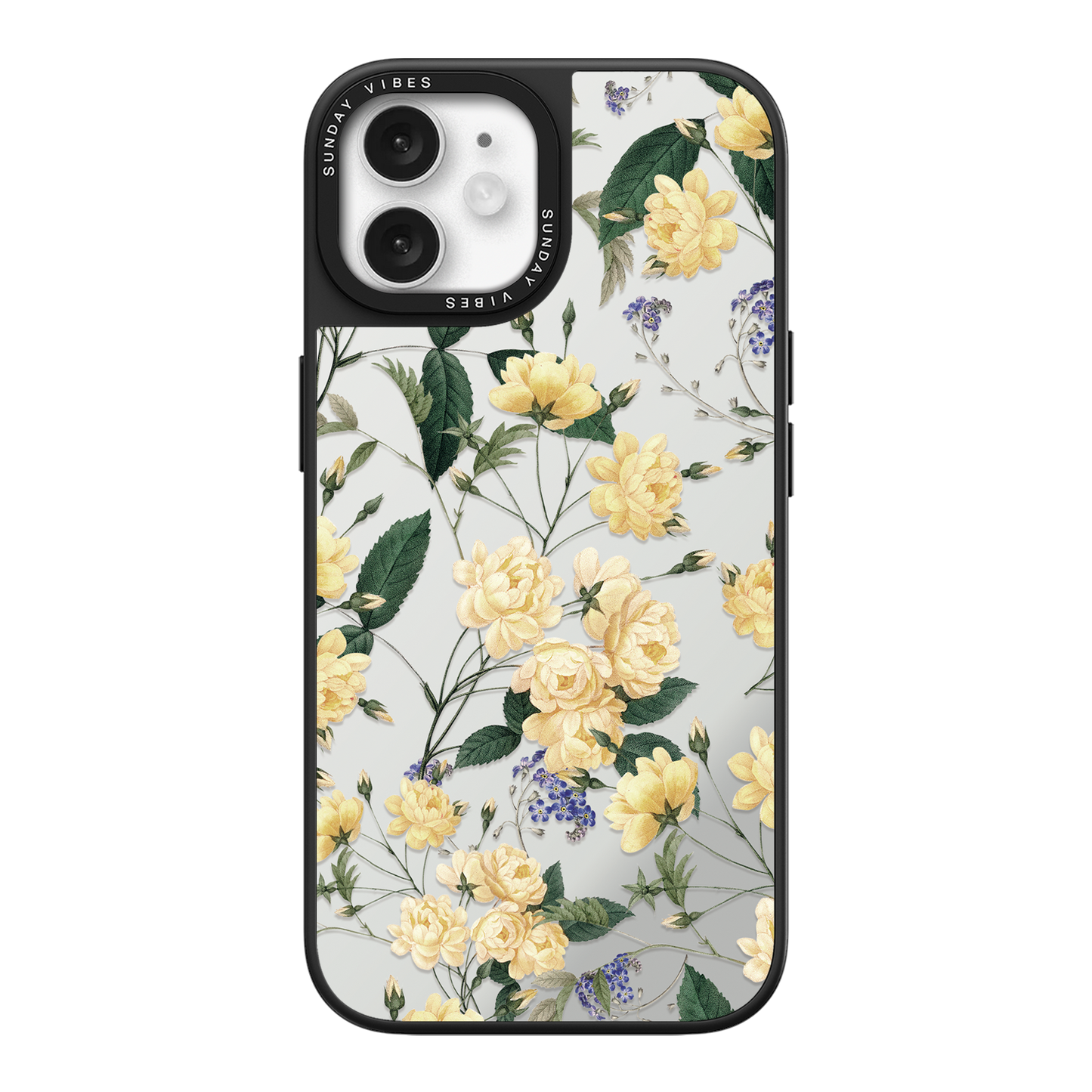 Golden Petalcode iPhone Case