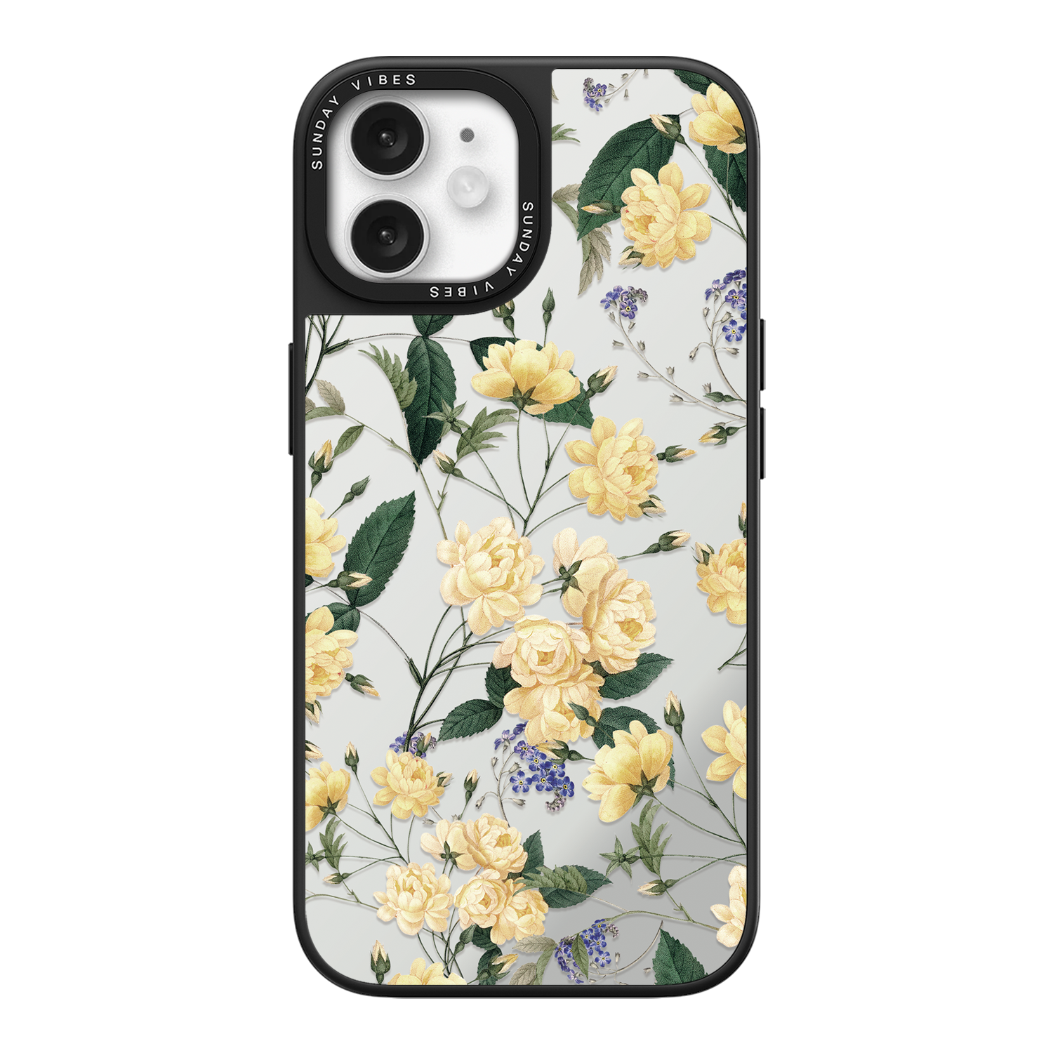 Golden Petalcode iPhone Case