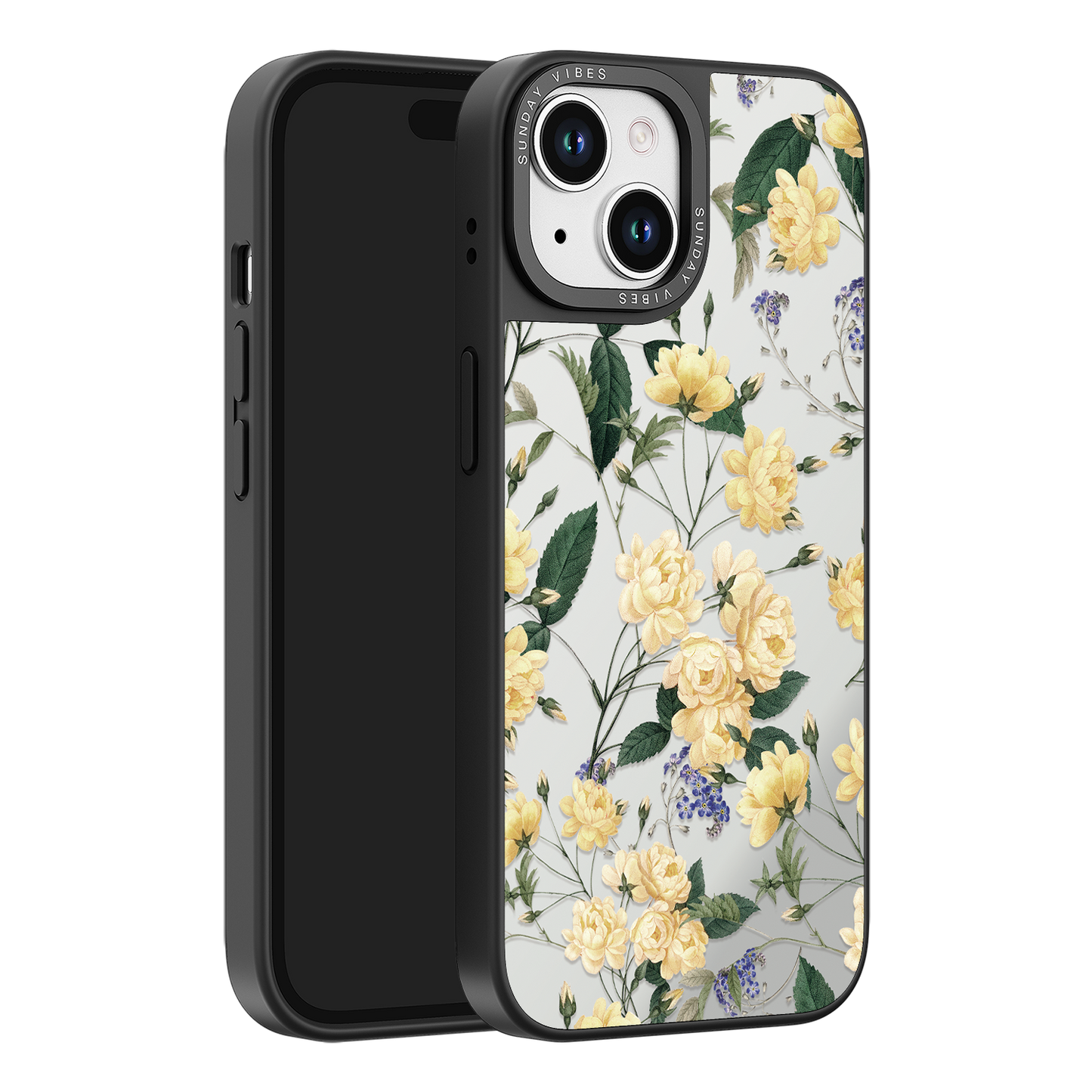 Golden Petalcode iPhone Case