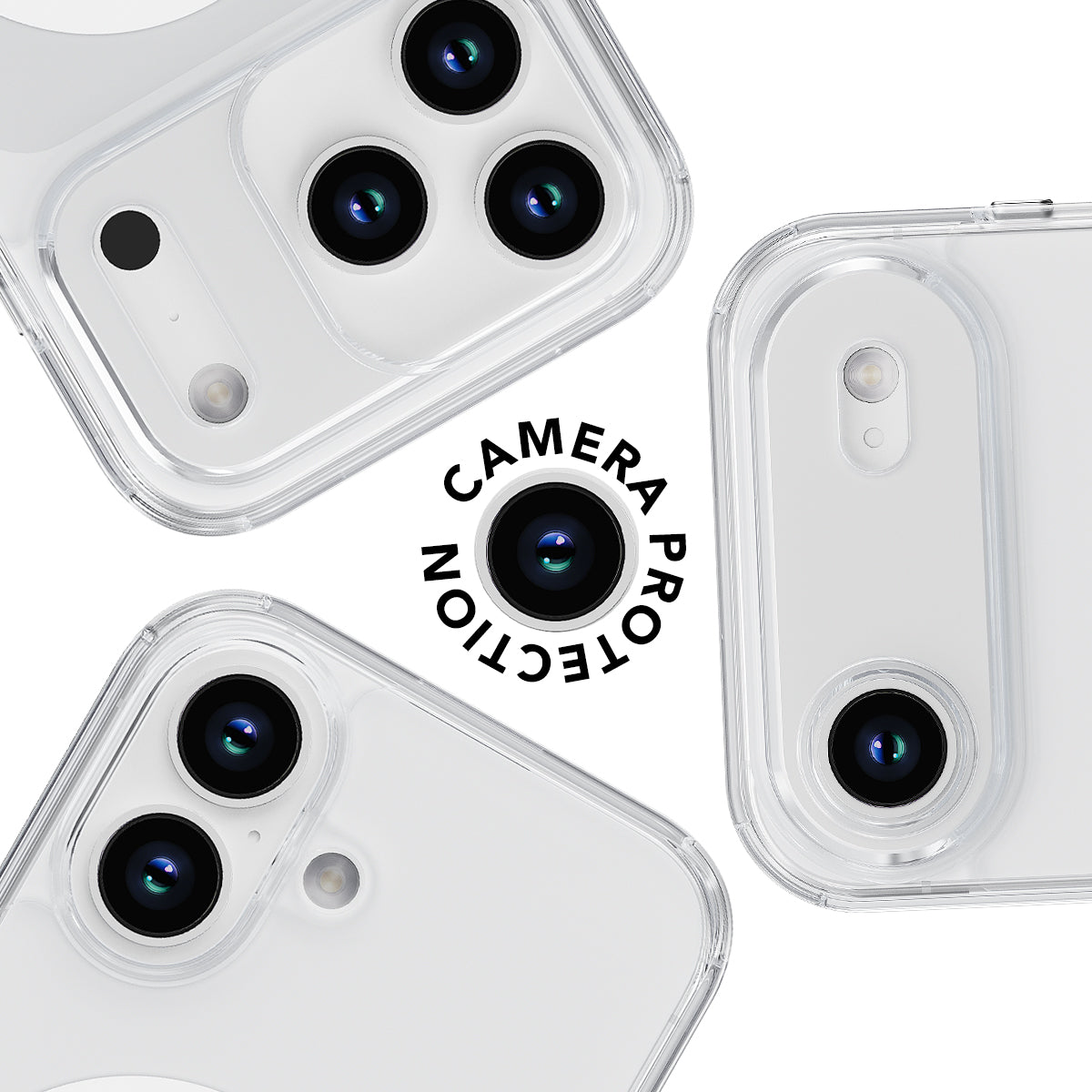 Military Grade Protection Ultra Clear iPhone Case