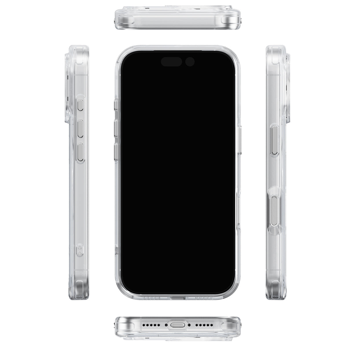 Military Grade Protection Ultra Clear iPhone Case