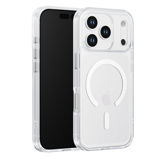 MagSafe Military Grade Protection Crystal Clear iPhone Case