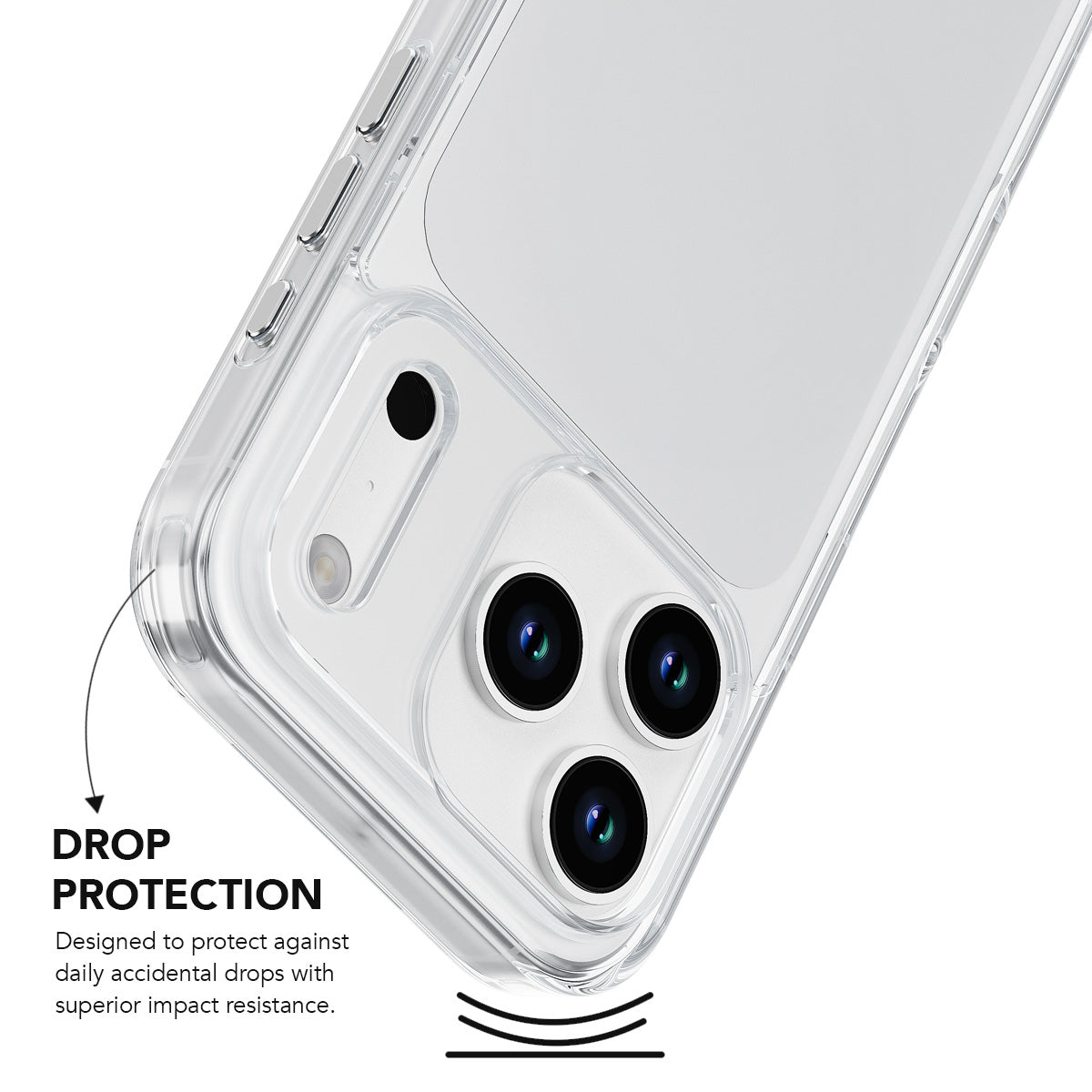 Military Grade Protection Ultra Clear iPhone Case