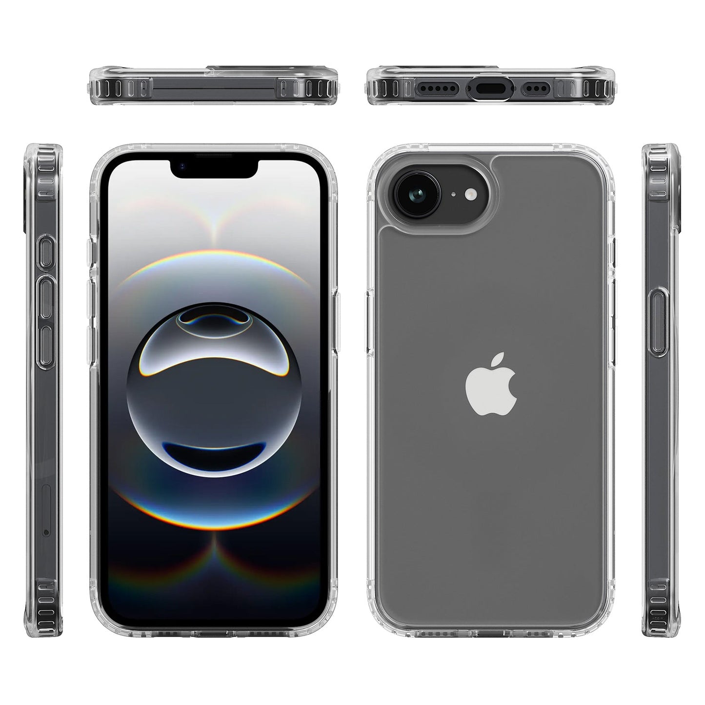 Military Grade Protection Ultra Clear iPhone Case